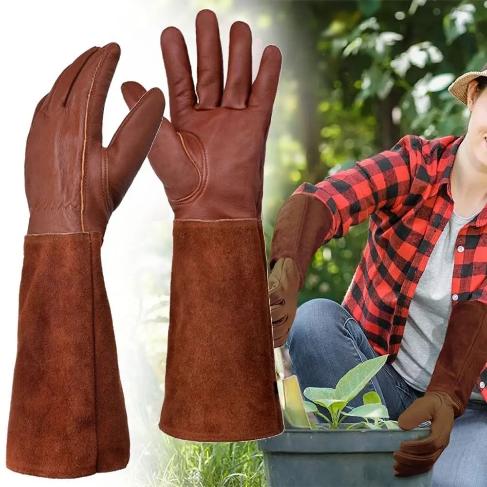Youtube Leatherwork - Gants de travail de sécurité de