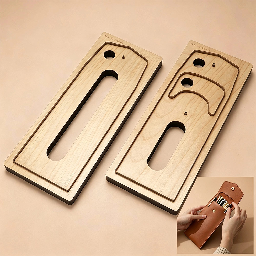 Leatherwork Projects - Outil de découpe de cuir pour