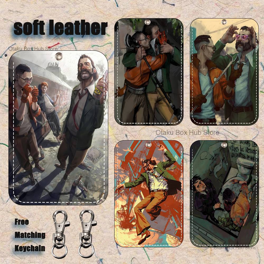 Leatherwork Keychain - Porte-clés de jeu d-disk e-elixiums, pour
