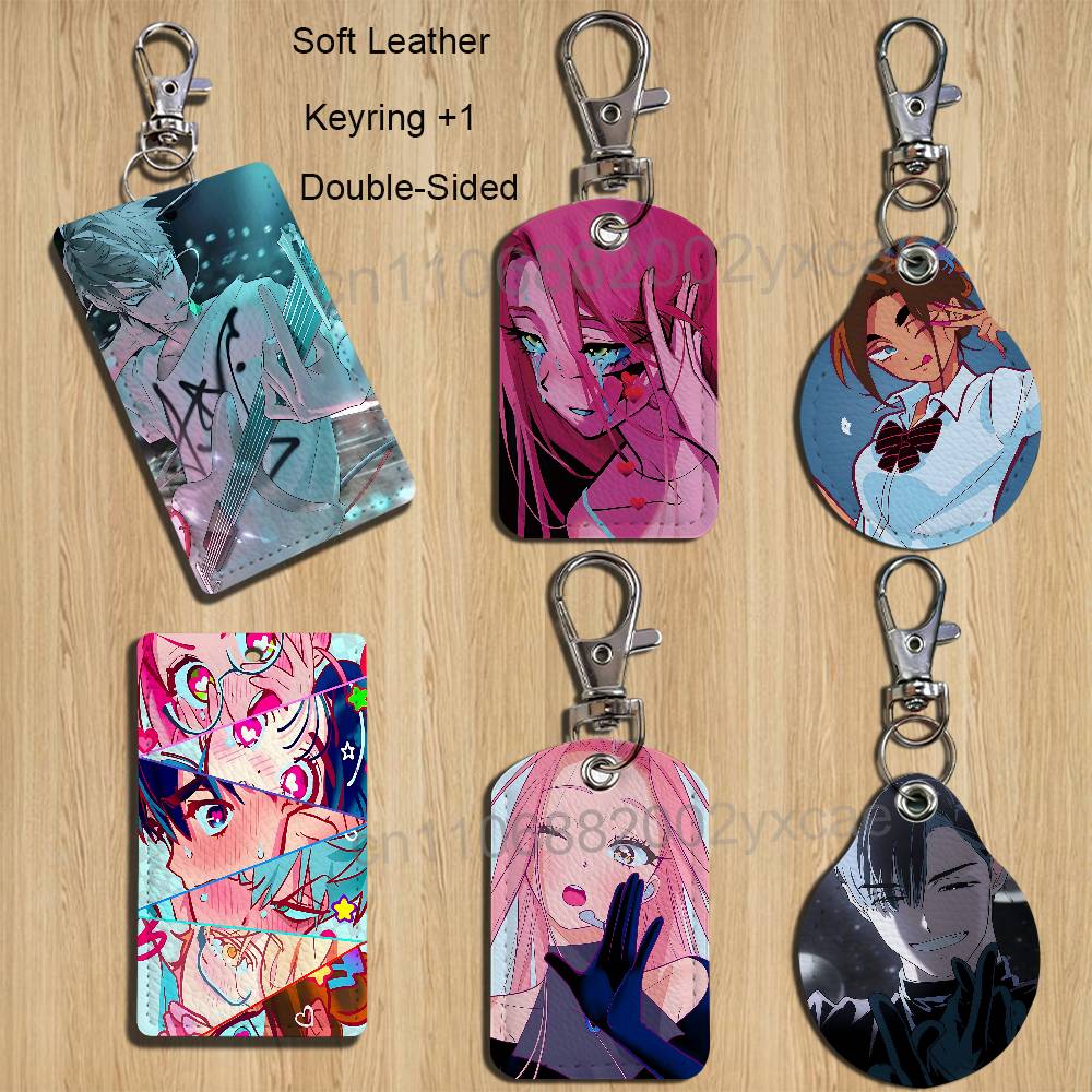 Leatherwork Keychain - Porte-cartes Ivan Alien Stage Till ALNST