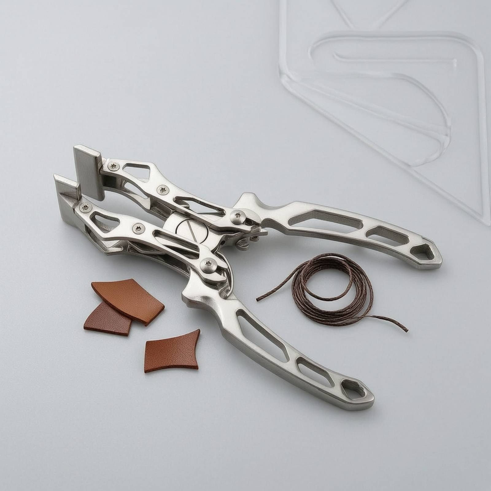 Leatherwork Press - Pince de serrage pour le travail