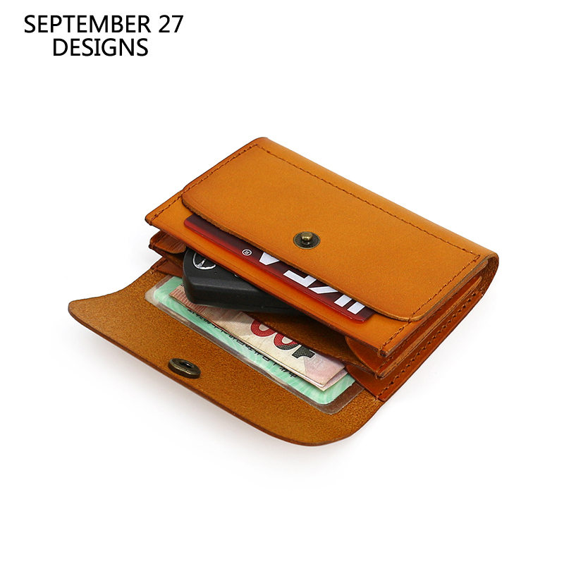 Leatherwork Fasteners - Mini sac de taille en cuir