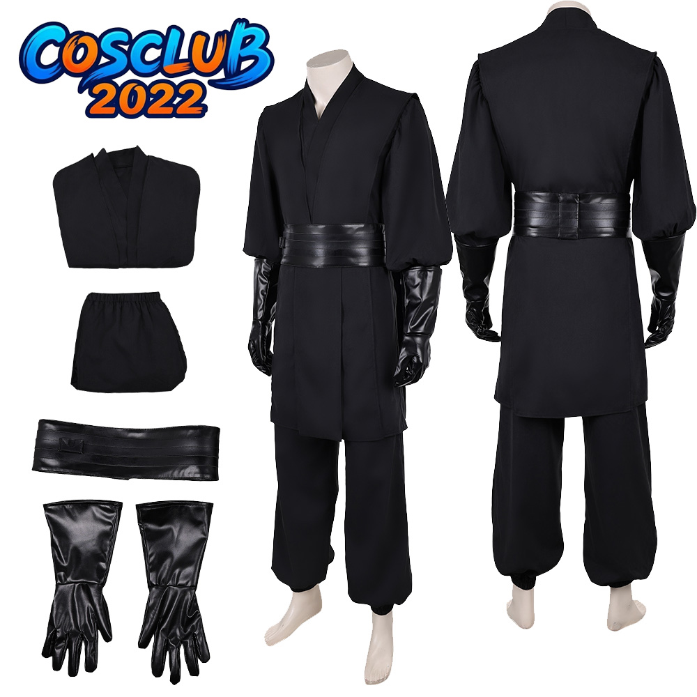 Leatherwork Fasteners - Costume de Cosplay Knight Maul, Uniforme