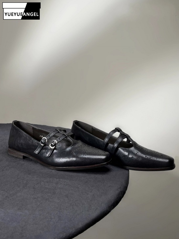 Leatherwork In French - Style français femmes élégantes boucle sangle