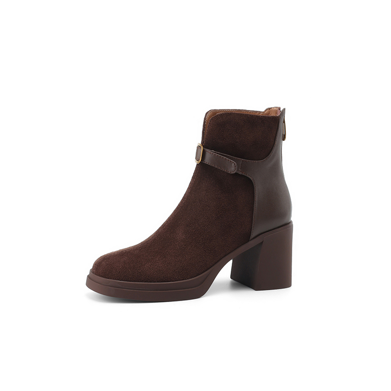 Youtube Leatherwork - Nouvelles bottes tendance en cuir confortables