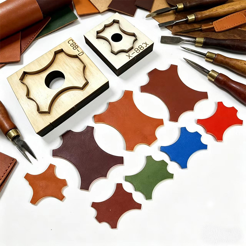 Leatherwork Projects - Matrice de découpe en cuir C88