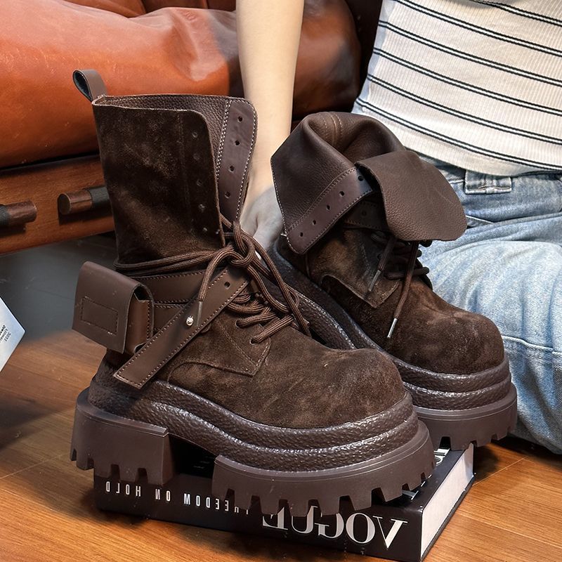 Youtube Leatherwork - Cuir suédé vieille grande tête Cowboy