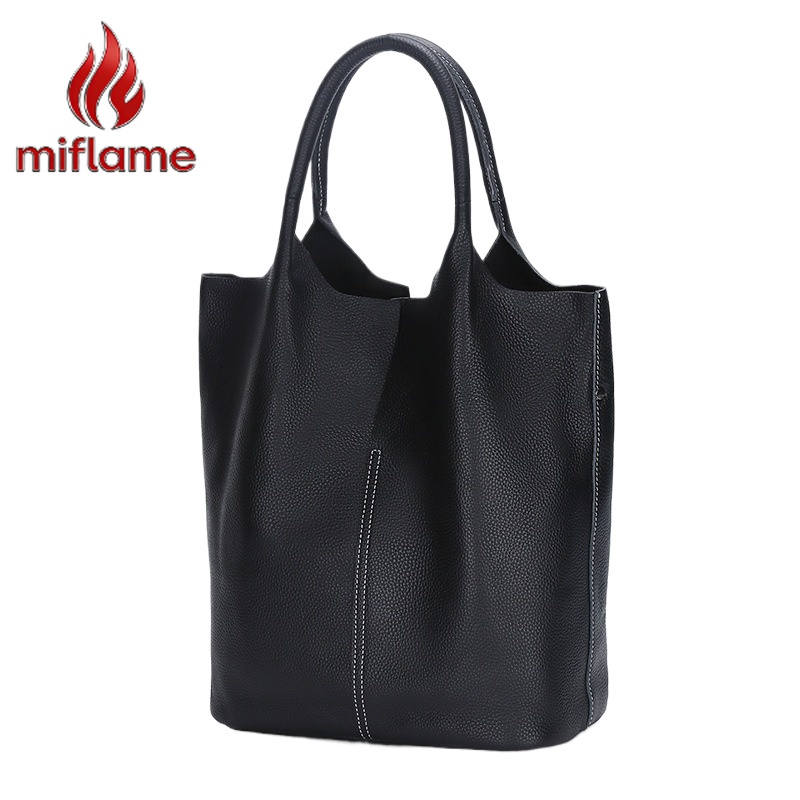Unique Leather Work - Sac à main en cuir véritable