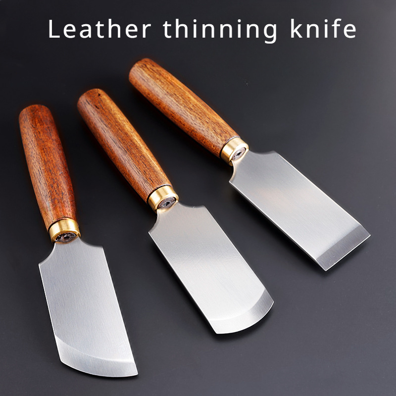 Leatherwork Projects - Outils de coupe du cuir bord
