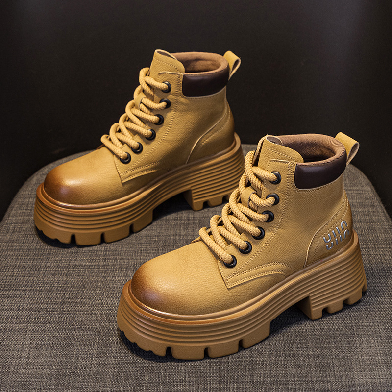 Youtube Leatherwork - Bottes courtes pour femmes 2025 nouvelles