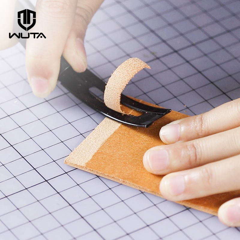 Leatherwork Projects - WUTA couteau à chanfreiner de sécurité