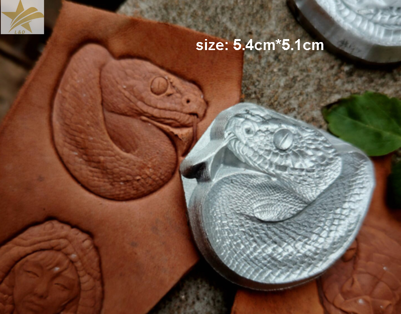 Unique Leather Work - Moule de gaufrage en cuir motif