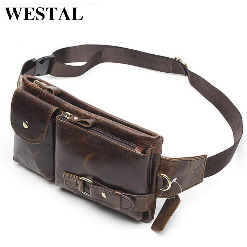 Leatherwork Fasteners - WESTAL sacs de taille en cuir