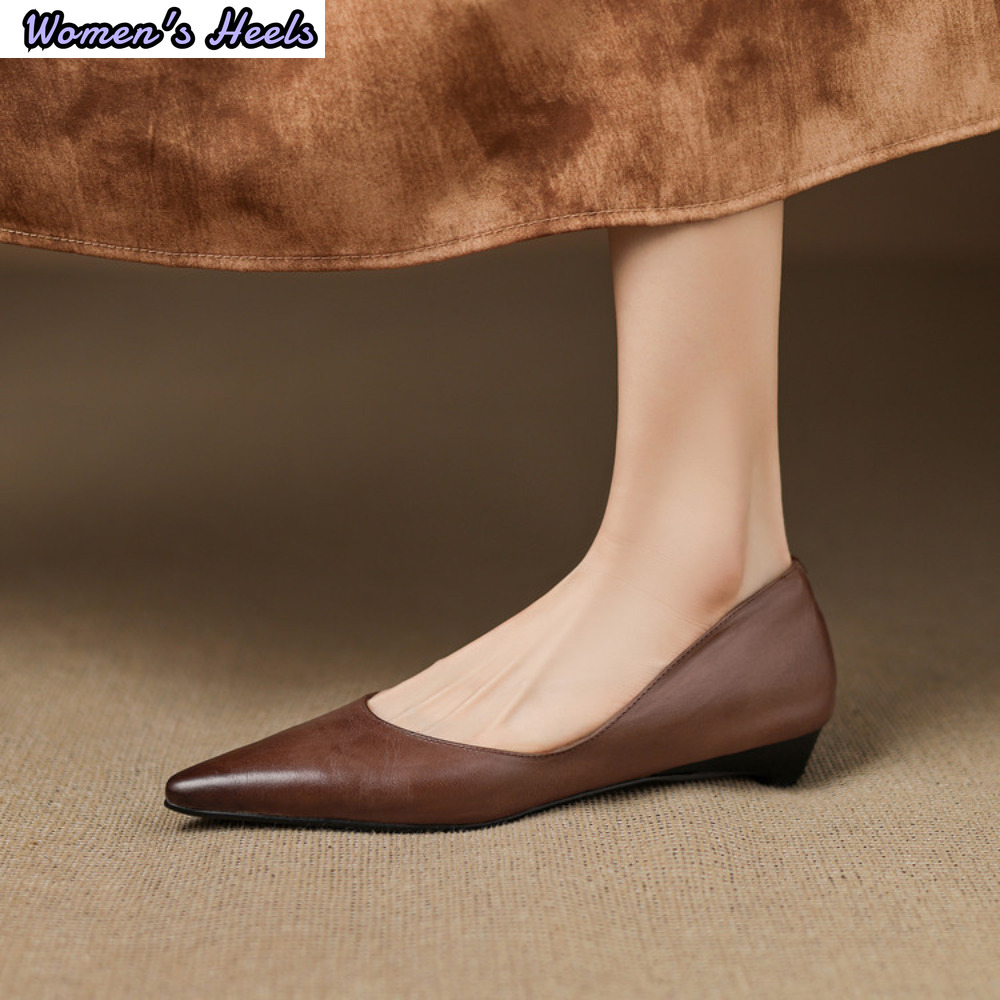 Leatherwork In French - Chaussures de travail élégantes françaises à