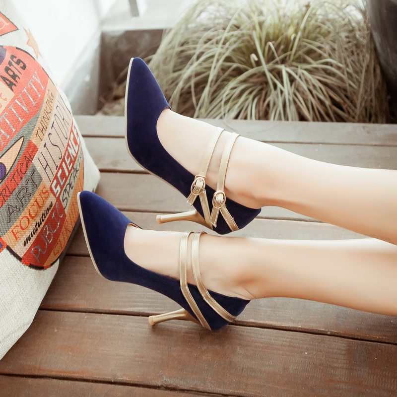 Unique Leather Work - Nouvelles Chaussures Mary Jane à Talon