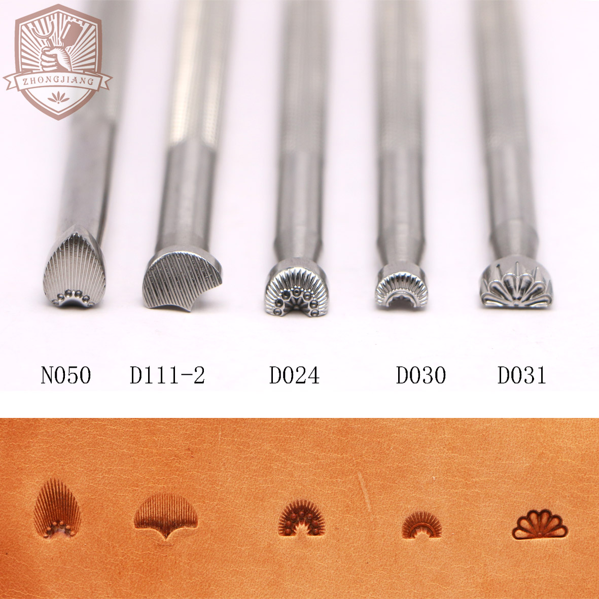 Leatherwork Embossing - Outils de marquage du cuir KingTool