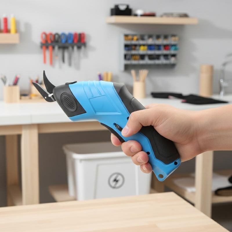 Ciseaux électriques 3.6V, Mach - Leatherwork Projects avis et prix