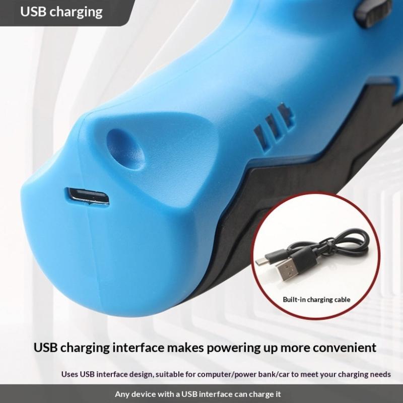 Ciseaux électriques 3.6V, Mach - Leatherwork Projects avis et prix