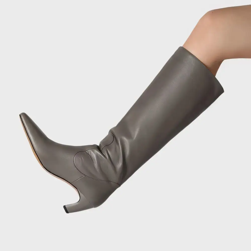 Bottes hautes à petit bout car - Youtube Leatherwork avis et prix
