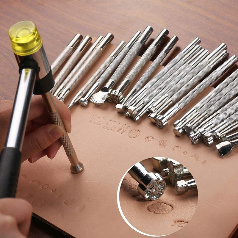20 outils de marquage pour cui - Leatherwork Embossing avis et prix