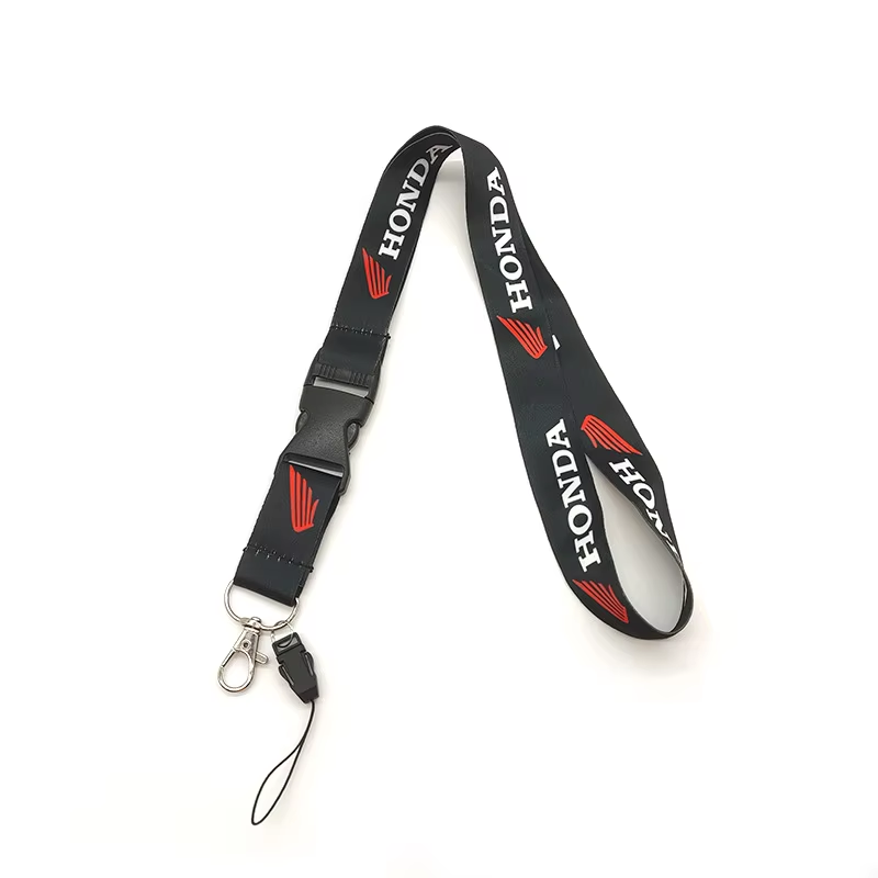 Lanière en nylon imprimée avec - Leatherwork Keychain avis et prix
