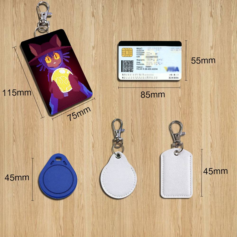 Porte-cartes OneShot Niko mign - Leatherwork Keychain avis et prix