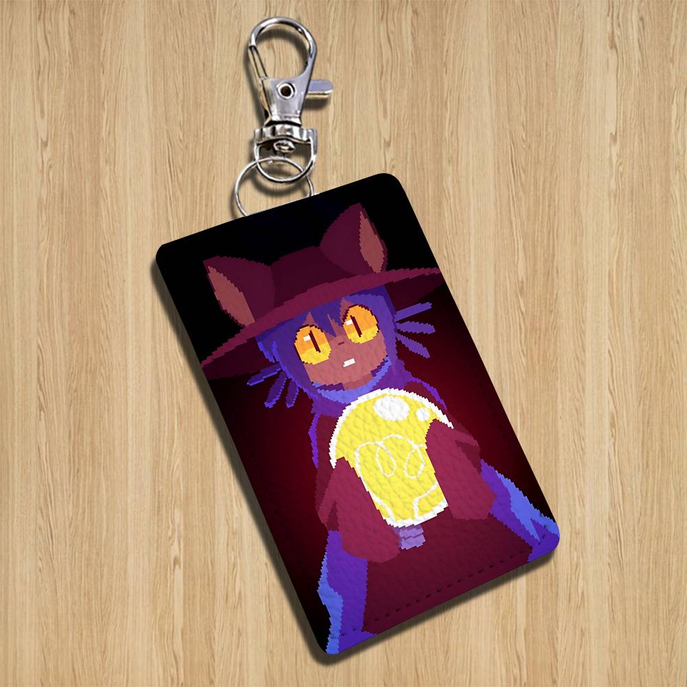 Porte-cartes OneShot Niko mign - Leatherwork Keychain avis et prix