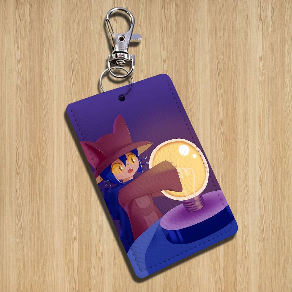 Porte-cartes OneShot Niko mign - Leatherwork Keychain avis et prix