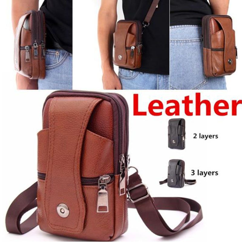 1 pièce Sac banane pour homme  - Leatherwork Fasteners avis et prix