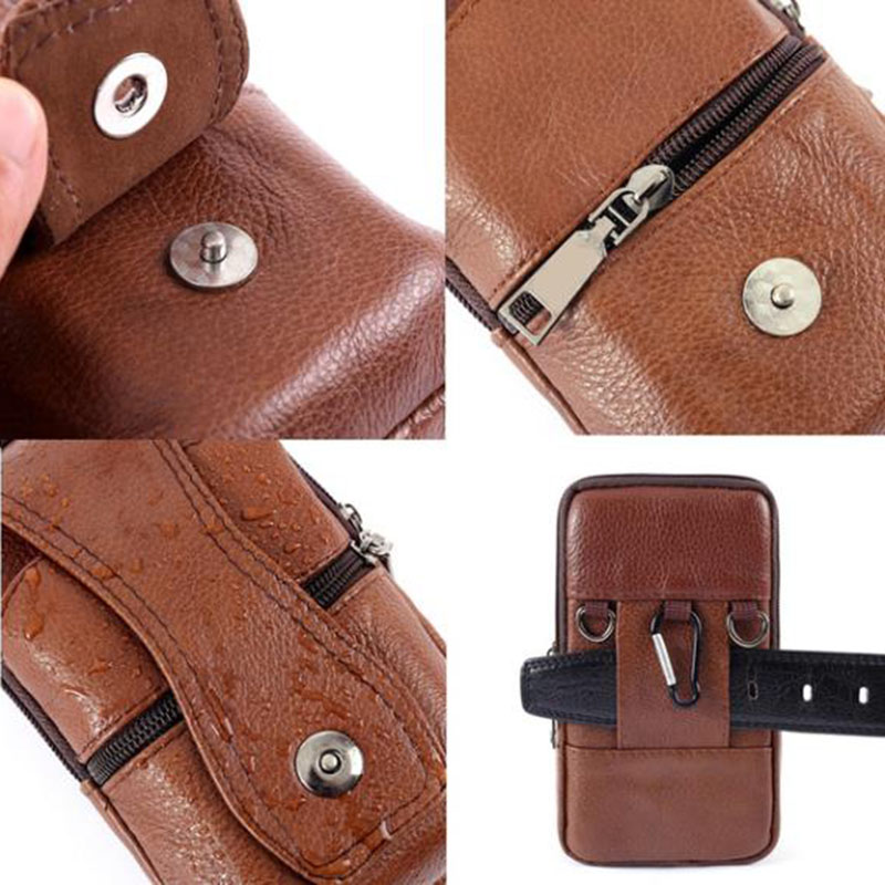 1 pièce Sac banane pour homme  - Leatherwork Fasteners avis et prix