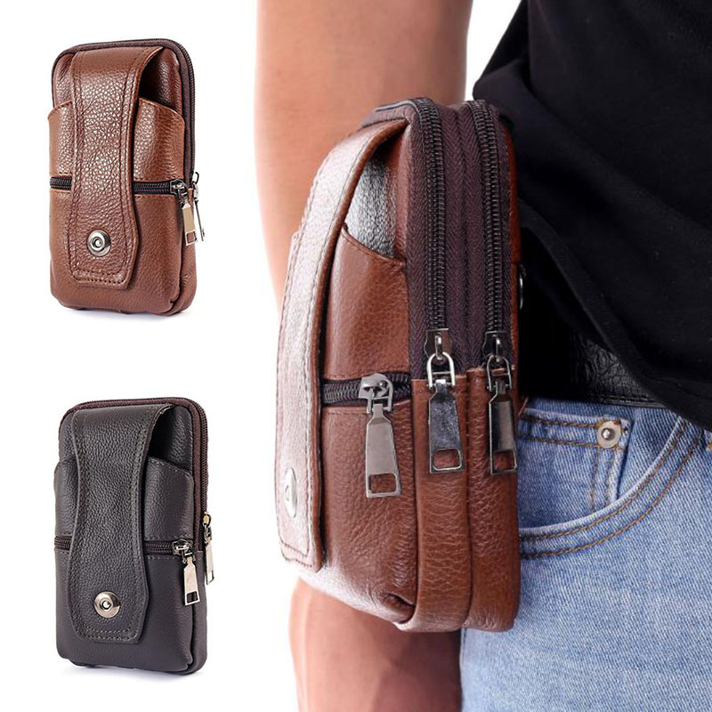 1 pièce Sac banane pour homme  - Leatherwork Fasteners avis et prix