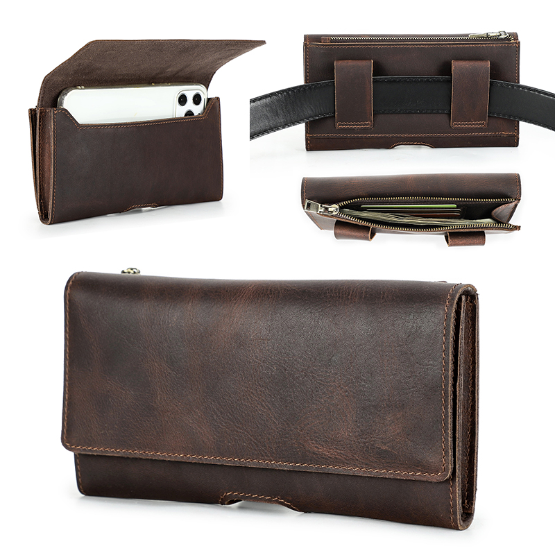 Sac de taille en cuir de vache - Leatherwork Fasteners avis et prix