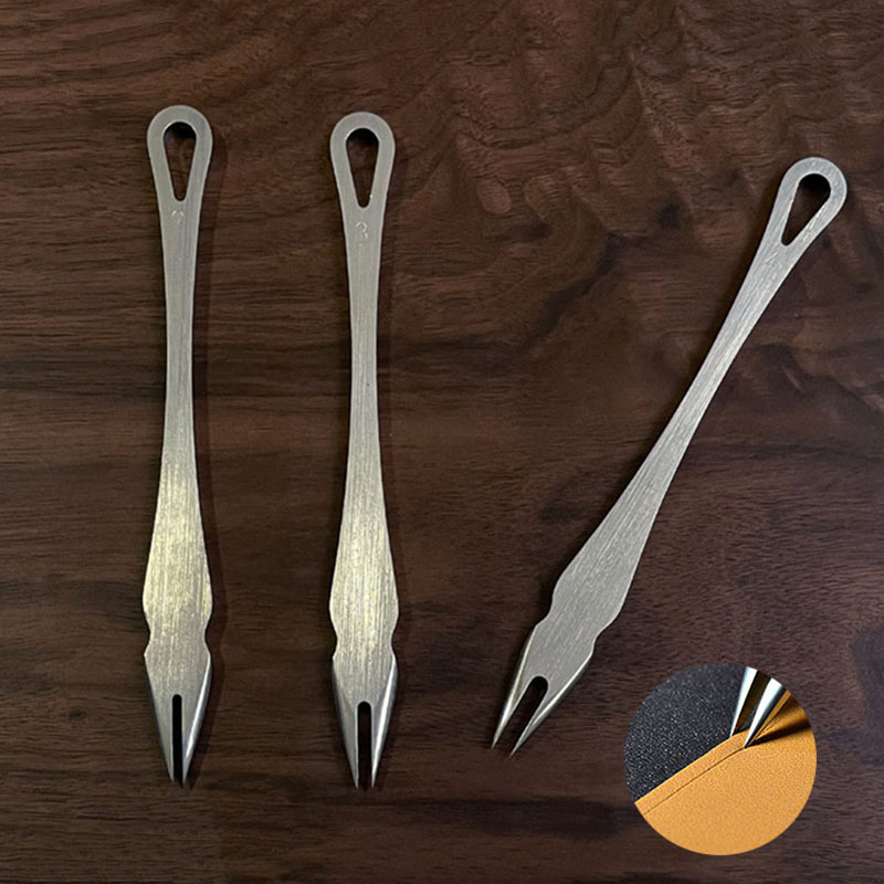 1Pc cuir fente peu profonde bo - Leatherwork Projects avis et prix