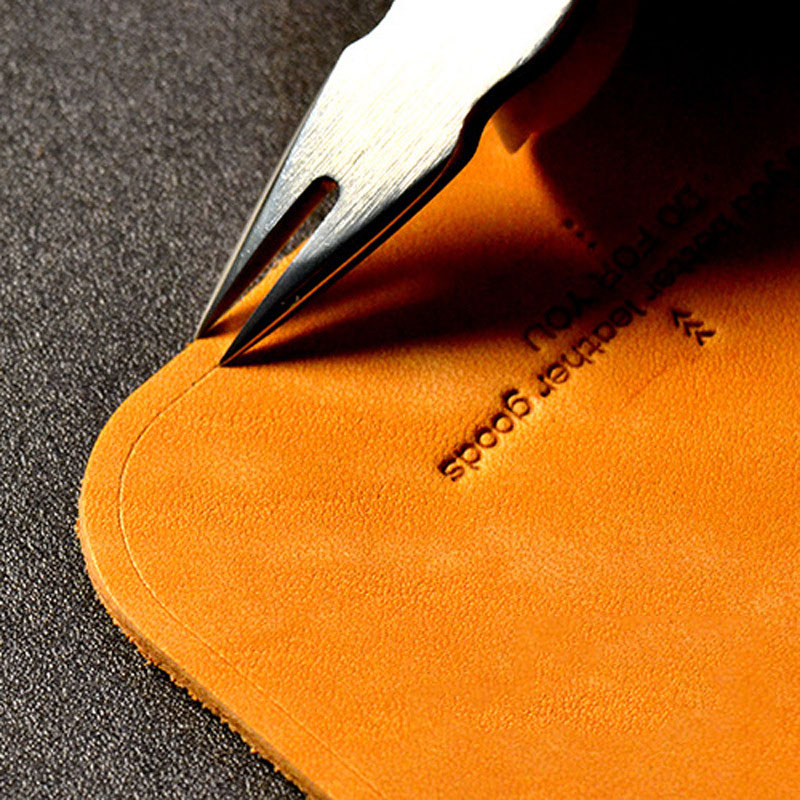 1Pc cuir fente peu profonde bo - Leatherwork Projects avis et prix
