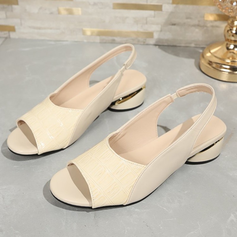 Sandales à bride arrière pour  - Leatherwork Patterns Free avis et prix