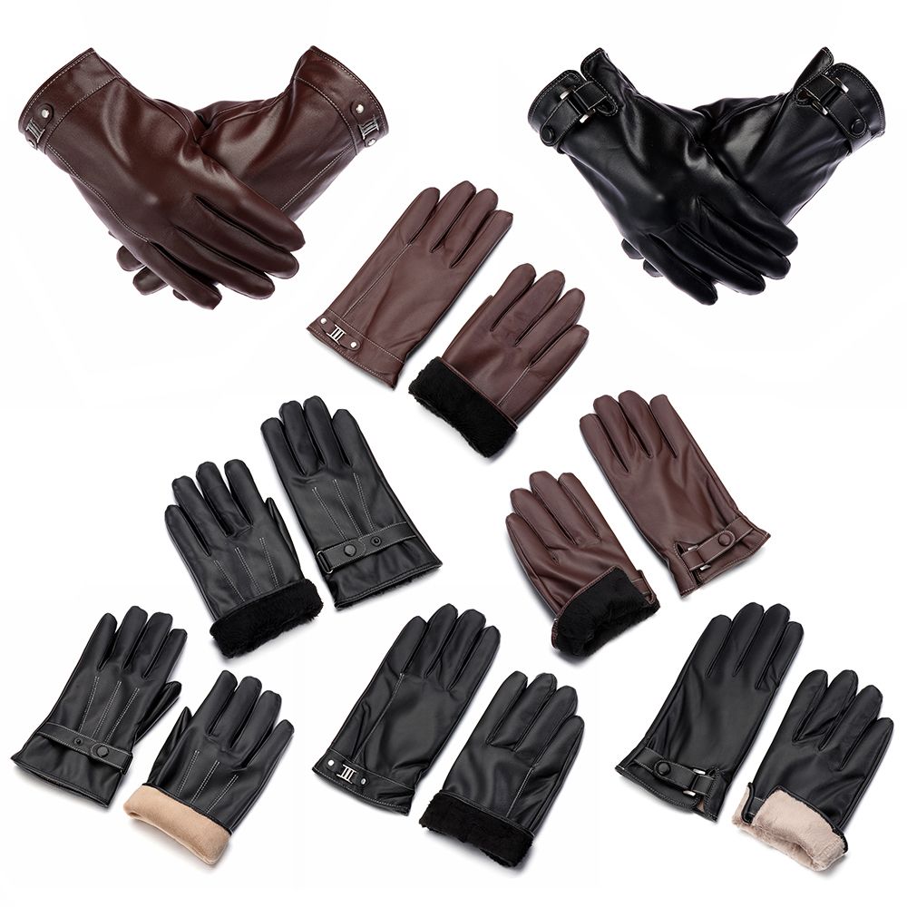 Gants en cuir thermique Smile  - Leather Work Winter Gloves avis et prix