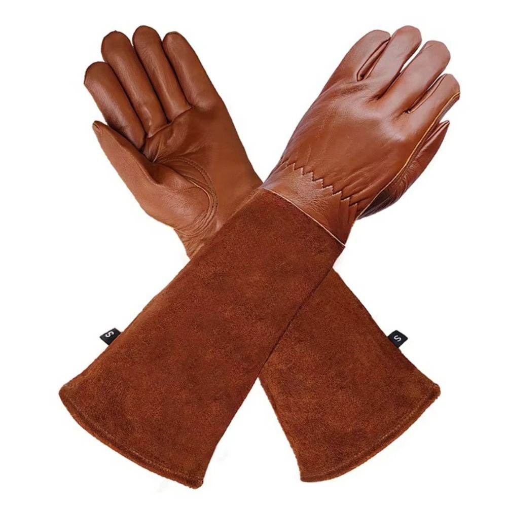 Gants de jardinage à manches l - Leather Work Winter Gloves avis et prix