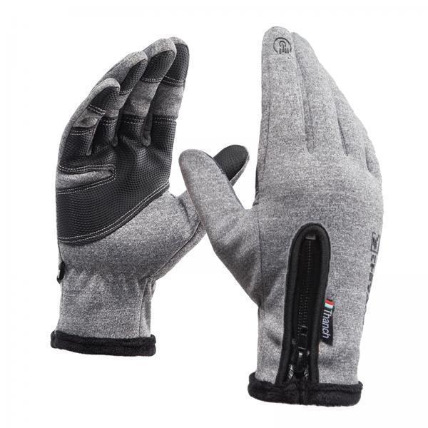 Gants de cyclisme coupe-vent,  - Leather Work Winter Gloves avis et prix