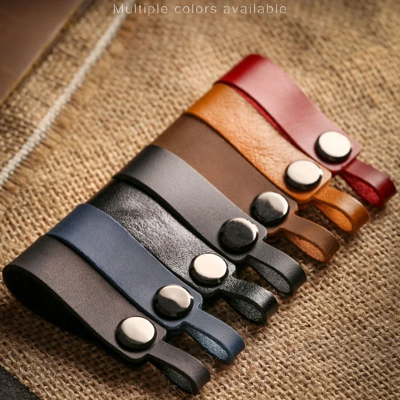 Porte-clés en cuir de vachette - Leatherwork Keychain avis et prix