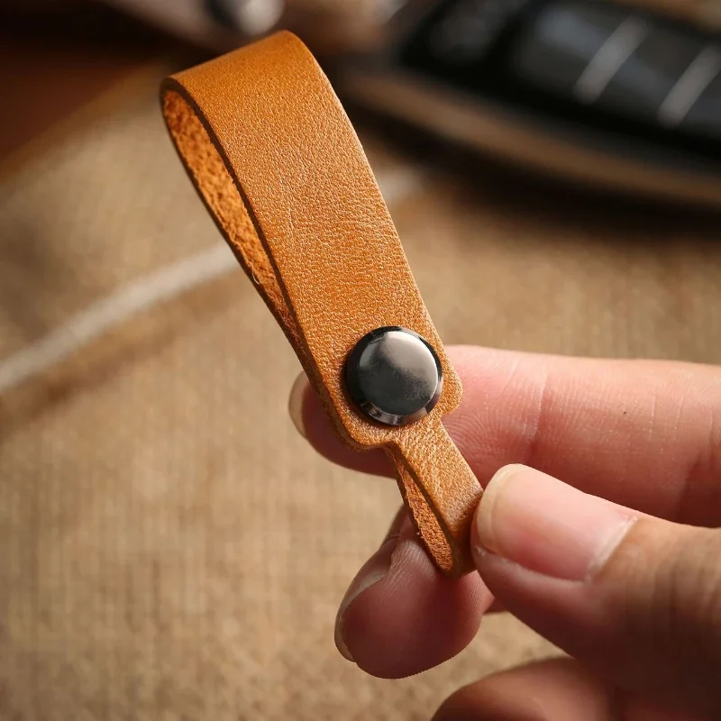 Porte-clés en cuir de vachette - Leatherwork Keychain avis et prix
