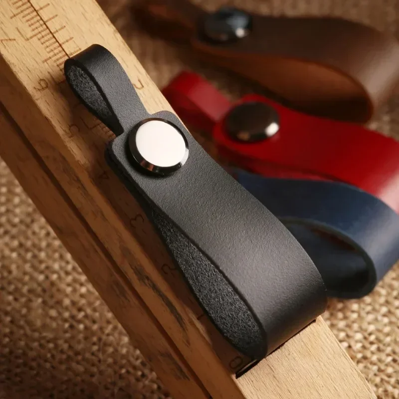 Porte-clés en cuir de vachette - Leatherwork Keychain avis et prix