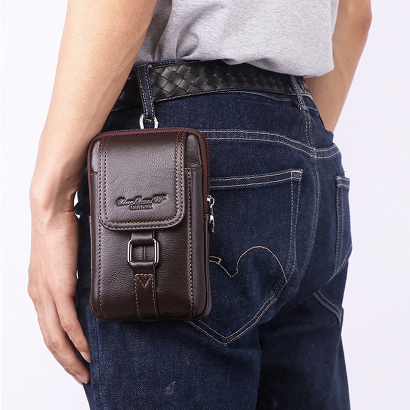 Hommes cellule/étui de télépho - Leatherwork Fasteners avis et prix