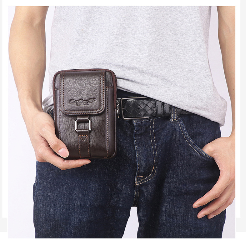 Hommes cellule/étui de télépho - Leatherwork Fasteners avis et prix