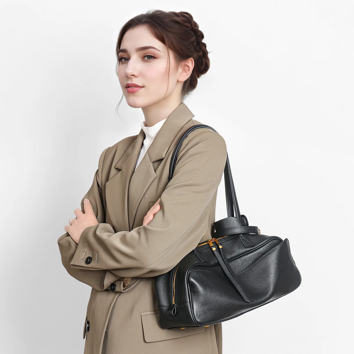 Sac à langer unique en cuir vé - Unique Leather Work avis et prix