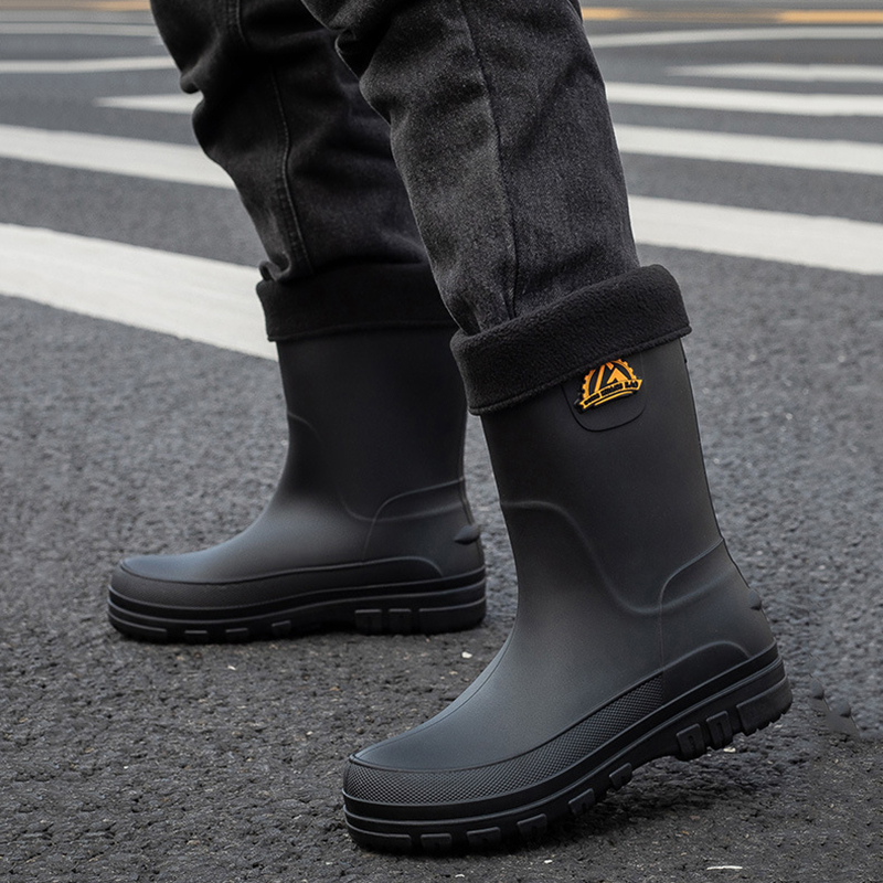 Bottes de pluie imperméables c - Youtube Leatherwork avis et prix