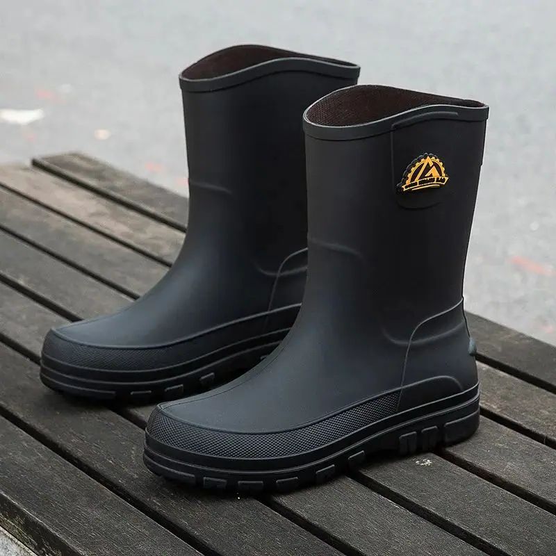 Bottes de pluie imperméables c - Youtube Leatherwork avis et prix