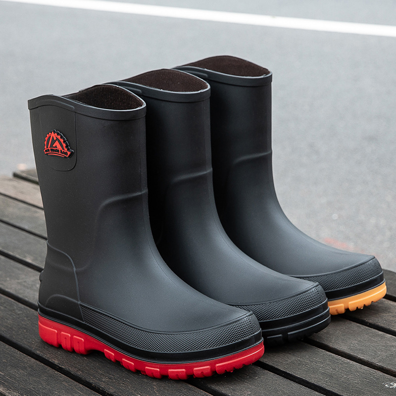 Bottes de pluie imperméables c - Youtube Leatherwork avis et prix