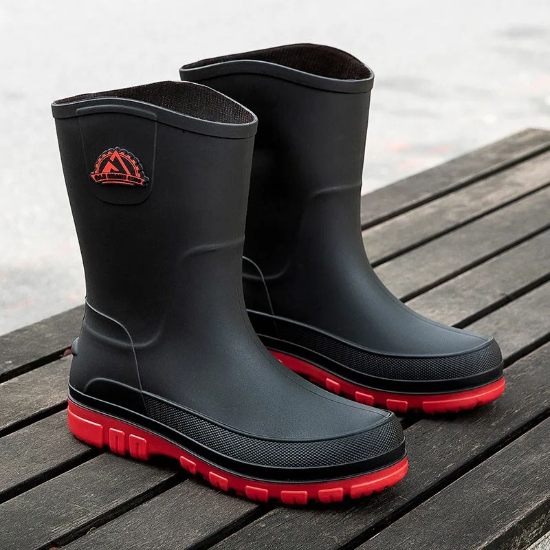 Bottes de pluie imperméables c - Youtube Leatherwork avis et prix
