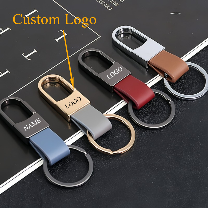 Porte-clés en cuir de mode Log - Leatherwork Keychain avis et prix