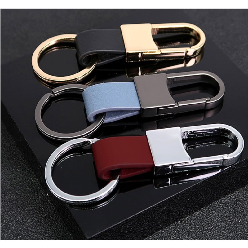 Porte-clés en cuir de mode Log - Leatherwork Keychain avis et prix
